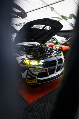 ADAC GT4 Germany, 11. + 12. Rennen Hockenheim 2026 66 BMW M4 GT4 Evo, ME Motorsport: Leon Bauchmüller, Lukas Stiefelhagen - picture by Gruppe C Photography Sachsenring Hockenheimring Bayern Germany Copyright: xGruppexCxPhotographyx