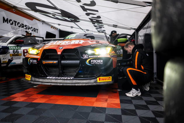 ADAC GT4 Germany, 11. + 12. Rennen Hockenheim 2026 77 BMW M4 GT4 Evo, ME Motorsport: Linus Hahne, Philip Wiskirchen - picture by Gruppe C Photography Sachsenring Hockenheimring Bayern Germany Copyright: xGruppexCxPhotographyx