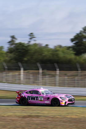 ADAC GT4 Germany, 11. + 12. Rennen Hockenheim 2026 08 Mercedes-AMG GT4, Mücke Motorsport: Alex Connor, Marius Schmid - picture by Gruppe C Photography Sachsenring Hockenheimring Bayern Germany Copyright: xGruppexCxPhotographyx