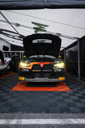 ADAC GT4 Germany, 11. + 12. Rennen Hockenheim 2026 77 BMW M4 GT4 Evo, ME Motorsport: Linus Hahne, Philip Wiskirchen - picture by Gruppe C Photography Sachsenring Hockenheimring Bayern Germany Copyright: xGruppexCxPhotographyx