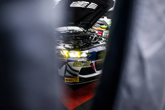 ADAC GT4 Germany, 11. + 12. Rennen Hockenheim 2026 77 BMW M4 GT4 Evo, ME Motorsport: Linus Hahne, Philip Wiskirchen, 66 BMW M4 GT4 Evo, ME Motorsport: Leon Bauchmüller, Lukas Stiefelhagen - picture by Gruppe C Photography Sachsenring Hockenheimring Bayern Germany Copyright: xGruppexCxPhotographyx