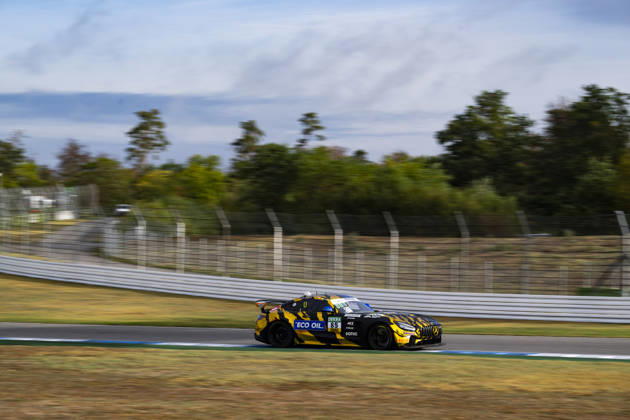 ADAC GT4 Germany, 11. + 12. Rennen Hockenheim 2026 85 Mercedes-AMG GT4, CV Performance X JP Motorsport: Kyam Potez, Jonathan Engström - picture by Gruppe C Photography Sachsenring Hockenheimring Bayern Germany Copyright: xGruppexCxPhotographyx