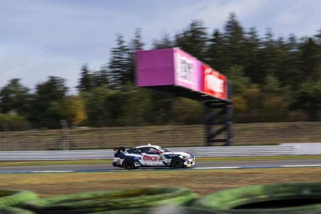 ADAC GT4 Germany, 11. + 12. Rennen Hockenheim 2026 66 BMW M4 GT4 Evo, ME Motorsport: Leon Bauchmüller, Lukas Stiefelhagen - picture by Gruppe C Photography Sachsenring Hockenheimring Bayern Germany Copyright: xGruppexCxPhotographyx