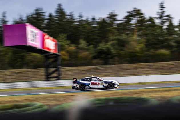 ADAC GT4 Germany, 11. + 12. Rennen Hockenheim 2026 66 BMW M4 GT4 Evo, ME Motorsport: Leon Bauchmüller, Lukas Stiefelhagen - picture by Gruppe C Photography Sachsenring Hockenheimring Bayern Germany Copyright: xGruppexCxPhotographyx