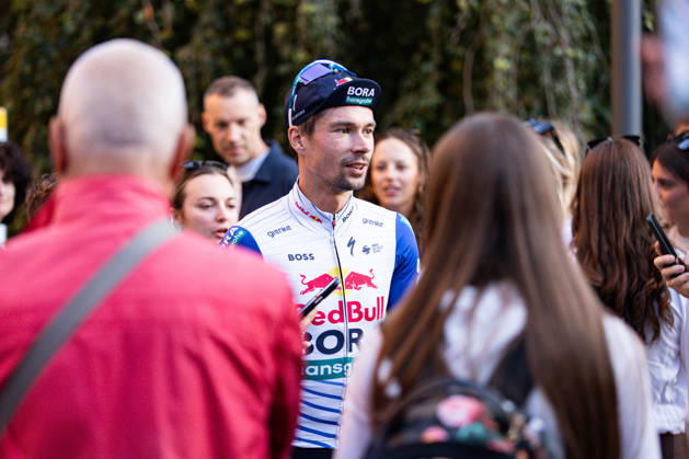120th ILombardia Team Presentation Primoz Roglic of Red Bull Bora Hansgrohe attends the 120th Lombardia team presentation in Bergamo, Italy, on October 9, 2026. Bergamo Italy Copyright: xTommasoxBerardix originalFilename:berardi-120thilo261009_npMHF