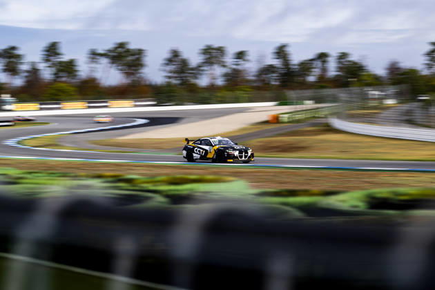 ADAC GT4 Germany, 11. + 12. Rennen Hockenheim 2026 49 BMW M4 718 Cayman GT4 RS Clubsport, FK Performance Motorsport: Luca Link, Luis Moser - picture by Gruppe C Photography Sachsenring Hockenheimring Bayern Germany Copyright: xGruppexCxPhotographyx