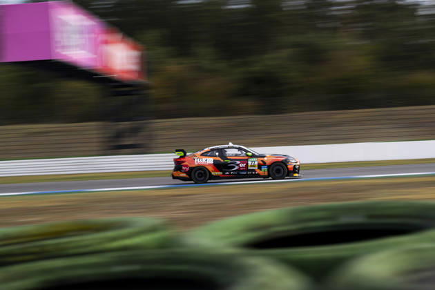 ADAC GT4 Germany, 11. + 12. Rennen Hockenheim 2026 77 BMW M4 GT4 Evo, ME Motorsport: Linus Hahne, Philip Wiskirchen - picture by Gruppe C Photography Sachsenring Hockenheimring Bayern Germany Copyright: xGruppexCxPhotographyx