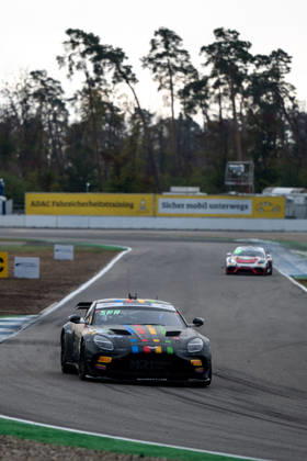 ADAC GT4 Germany, 11. + 12. Rennen Hockenheim 2026 04 Aston Martin Vantage AMR GT4 Evo, EastSide Motorsport: Jan Philipp Springob, Philipp Gogollok - picture by Gruppe C Photography Sachsenring Hockenheimring Bayern Germany Copyright: xGruppexCxPhotographyx