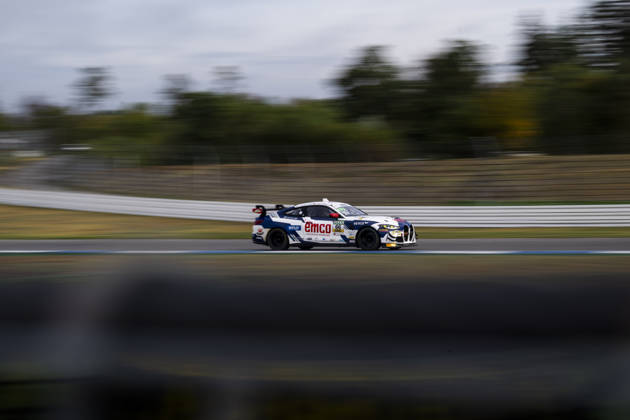 ADAC GT4 Germany, 11. + 12. Rennen Hockenheim 2026 66 BMW M4 GT4 Evo, ME Motorsport: Leon Bauchmüller, Lukas Stiefelhagen - picture by Gruppe C Photography Sachsenring Hockenheimring Bayern Germany Copyright: xGruppexCxPhotographyx