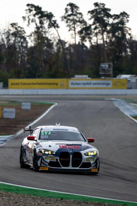 ADAC GT4 Germany, 11. + 12. Rennen Hockenheim 2026 66 BMW M4 GT4 Evo, ME Motorsport: Leon Bauchmüller, Lukas Stiefelhagen - picture by Gruppe C Photography Sachsenring Hockenheimring Bayern Germany Copyright: xGruppexCxPhotographyx