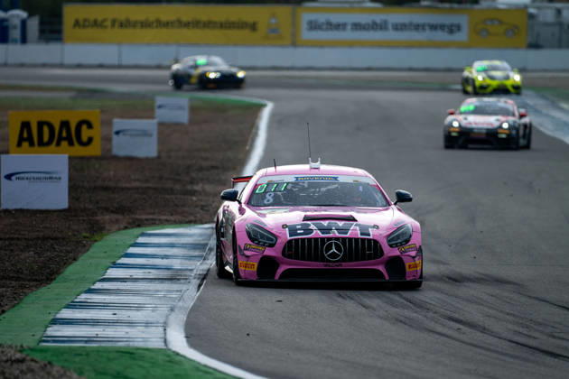 ADAC GT4 Germany, 11. + 12. Rennen Hockenheim 2026 08 Mercedes-AMG GT4, Mücke Motorsport: Alex Connor, Marius Schmid - picture by Gruppe C Photography Sachsenring Hockenheimring Bayern Germany Copyright: xGruppexCxPhotographyx
