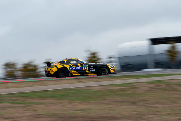 ADAC GT4 Germany, 11. + 12. Rennen Hockenheim 2026 85 Mercedes-AMG GT4, CV Performance X JP Motorsport: Kyam Potez, Jonathan Engström - picture by Gruppe C Photography Sachsenring Hockenheimring Bayern Germany Copyright: xGruppexCxPhotographyx