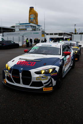 ADAC GT4 Germany, 11. + 12. Rennen Hockenheim 2026 66 BMW M4 GT4 Evo, ME Motorsport: Leon Bauchmüller, Lukas Stiefelhagen - picture by Gruppe C Photography Sachsenring Hockenheimring Bayern Germany Copyright: xGruppexCxPhotographyx