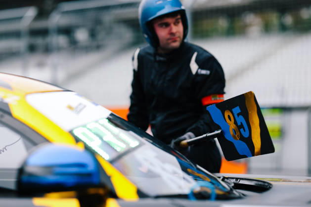 ADAC GT4 Germany, 11. + 12. Rennen Hockenheim 2026 85 Mercedes-AMG GT4, CV Performance X JP Motorsport: Kyam Potez, Jonathan Engström - picture by Gruppe C Photography Sachsenring Germany Copyright: xGruppexCxPhotographyx