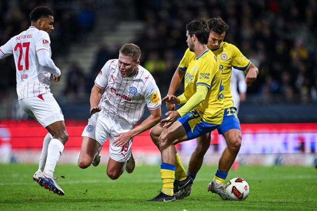 09.10.2026, Fussball, 2. Bundesliga, Eintracht Braunschweig - Holstein Kiel, Phil Harres (Holstein Kiel) xRHR-FOTO DEx Copyright: TeresaxKroeger RHR-FOTOx RHR-FOTO DE