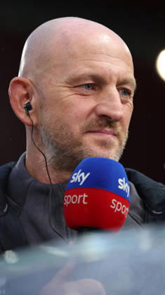 09.10.2026, xrekx, Fussball 2.Bundesliga, 1.FC Heidenheim - 1.FC Kaiserslautern v.l. Torsten Lieberknecht Trainer (1.FC Kaiserslautern) bei SKY (DFL DFB REGULATIONS PROHIBIT ANY USE OF PHOTOGRAPHS as IMAGE SEQUENCES and or QUASI-VIDEO) Heidenheim