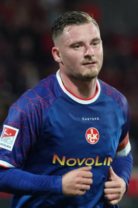 09.10.2026, xrekx, Fussball 2.Bundesliga, 1.FC Heidenheim - 1.FC Kaiserslautern v.l. Marlon Ritter (1.FC Kaiserslautern) (DFL DFB REGULATIONS PROHIBIT ANY USE OF PHOTOGRAPHS as IMAGE SEQUENCES and or QUASI-VIDEO) Heidenheim