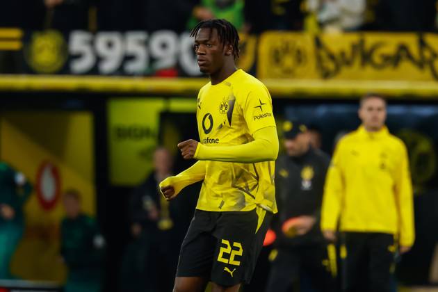 DORTMUND - Joane Gadou of Borussia Dortmund during the Bundesliga match between Borussia Dortmund and SV Werder Bremen at Signal Iduna Park on October 9, 2026 in Dortmund, Germany. MARCEL TER BALS ANP Bundesliga 2026 27 xVIxANPxSportx xMarcelxterxBalsxIVx 571954377 originalFilename: 571954377