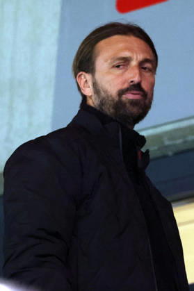 09.10.2026, xrekx, Fussball 2.Bundesliga, 1.FC Heidenheim - 1.FC Kaiserslautern v.l. Thomas Hengen Geschäftsführer Geschaeftsfuehrer (1.FC Kaiserslautern) (DFL DFB REGULATIONS PROHIBIT ANY USE OF PHOTOGRAPHS as IMAGE SEQUENCES and or QUASI-VIDEO) Heidenheim