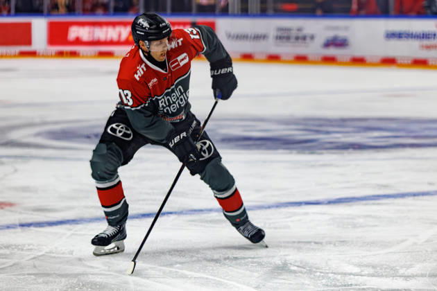 COLONGE, GERMANY - 9 OCTOBER 2026: Image shows Kemiläinen Valtteri (Kölner Haie, 13) during PENNY DEL 2026 27 Regular Season, Matchday 7: Kölner Haie vs Schwenninger Wild Wings at LANXESS arena on 9 10 2026 in Colonge, Germany. Germany Copyright: xFröhlichxPascalx