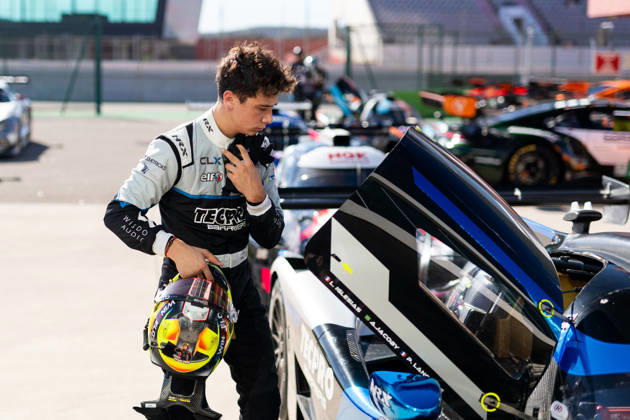 AUTO - ELMS - 4 HOURS OF PORTIMAO 2026 17 LANCHERE Paul (fra), JACOBY Alexander (bra), IGLESIAS Louis (fra), CLX Motorsport, Ligier JS P325 - Toyota, LMP3, pole position during the 4 Hours of Portimao 2026, 6th round of the 2026 European Le Mans Series on the Autodromo Internacional do Algarve from October 8 to 10, 2026 in Portimao, Portugal - Copyright: xJoaoxFilipex