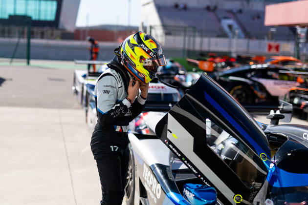 AUTO - ELMS - 4 HOURS OF PORTIMAO 2026 17 LANCHERE Paul (fra), JACOBY Alexander (bra), IGLESIAS Louis (fra), CLX Motorsport, Ligier JS P325 - Toyota, LMP3, pole position during the 4 Hours of Portimao 2026, 6th round of the 2026 European Le Mans Series on the Autodromo Internacional do Algarve from October 8 to 10, 2026 in Portimao, Portugal - Copyright: xJoaoxFilipex