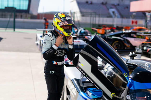 AUTO - ELMS - 4 HOURS OF PORTIMAO 2026 17 LANCHERE Paul (fra), JACOBY Alexander (bra), IGLESIAS Louis (fra), CLX Motorsport, Ligier JS P325 - Toyota, LMP3, pole position during the 4 Hours of Portimao 2026, 6th round of the 2026 European Le Mans Series on the Autodromo Internacional do Algarve from October 8 to 10, 2026 in Portimao, Portugal - Copyright: xJoaoxFilipex
