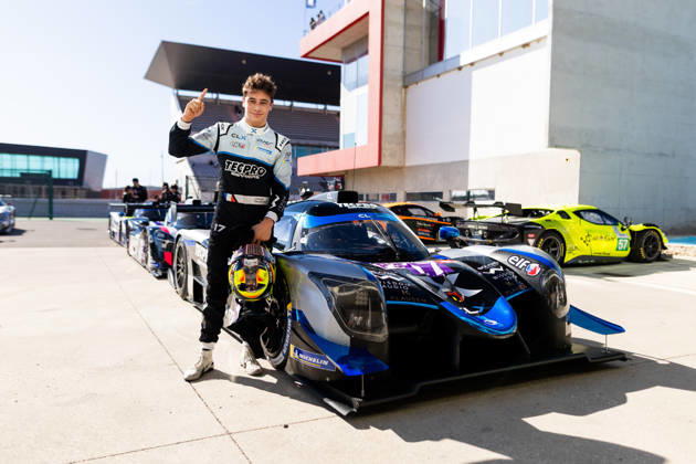 AUTO - ELMS - 4 HOURS OF PORTIMAO 2026 17 LANCHERE Paul (fra), JACOBY Alexander (bra), IGLESIAS Louis (fra), CLX Motorsport, Ligier JS P325 - Toyota, LMP3, pole position during the 4 Hours of Portimao 2026, 6th round of the 2026 European Le Mans Series on the Autodromo Internacional do Algarve from October 8 to 10, 2026 in Portimao, Portugal - Copyright: xJoaoxFilipex