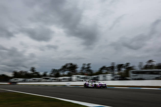 DTM, 15. + 16. Rennen Hockenheim 2026 64 Ford Mustang GT3, HRT Ford Racing: Finn Wiebelhaus - picture by Gruppe C Photography Sachsenring Hockenheimring Baden-Württemberg Germany Copyright: xGruppexCxPhotographyx