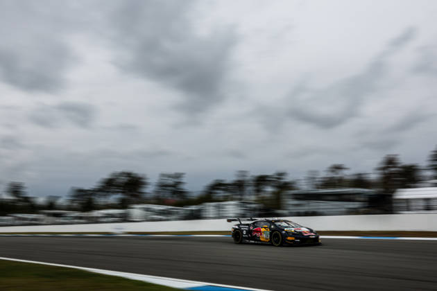 DTM, 15. + 16. Rennen Hockenheim 2026 130 Lamborghini Temerario GT3, ABT Sportsline: Luca Engstler - picture by Gruppe C Photography Sachsenring Hockenheimring Baden-Württemberg Germany Copyright: xGruppexCxPhotographyx