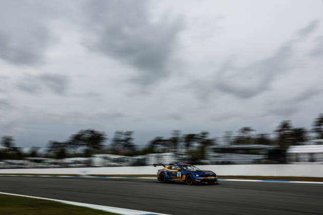 DTM, 15. + 16. Rennen Hockenheim 2026 36 Ford Mustang GT3, HRT Ford Racing: Arjun Maini - picture by Gruppe C Photography Sachsenring Hockenheimring Baden-Württemberg Germany Copyright: xGruppexCxPhotographyx