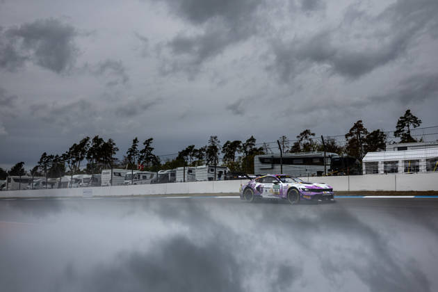 DTM, 15. + 16. Rennen Hockenheim 2026 64 Ford Mustang GT3, HRT Ford Racing: Finn Wiebelhaus - picture by Gruppe C Photography Sachsenring Hockenheimring Baden-Württemberg Germany Copyright: xGruppexCxPhotographyx