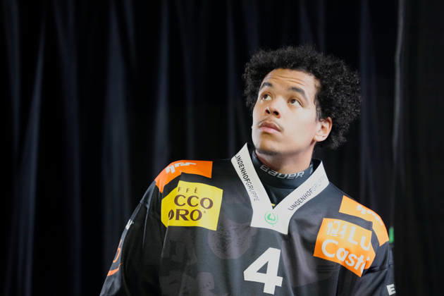 3014 Bern BE, Switzerland - October 09: Rodwin Dionicio (4 SCB) before the National League match between SC Bern and EHC Biel-Bienne at PostFinance Arena on October 09, 2026 in 3014 Bern BE, Switzerland. Copyright: xKjetilxWaberx xSPPx Sportspressphoto_SPR249609