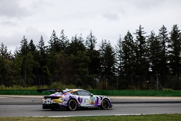 DTM, 15. + 16. Rennen Hockenheim 2026 64 Ford Mustang GT3, HRT Ford Racing: Finn Wiebelhaus - picture by Gruppe C Photography Sachsenring Hockenheimring Baden-Württemberg Germany Copyright: xGruppexCxPhotographyx
