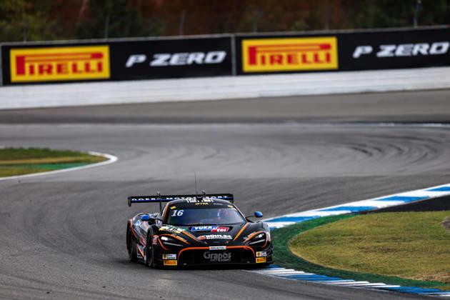 DTM, 15. + 16. Rennen Hockenheim 2026 16 McLaren 720S GT3 Evo, Dörr Motorsport: Timo Glock - picture by Gruppe C Photography Sachsenring Hockenheimring Baden-Württemberg Germany Copyright: xGruppexCxPhotographyx
