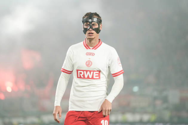 Deutschland: 3. Liga 2026 2027 8. Spieltag, SC Preussen Münster vs Rot-Weiss Essen, Freitag, 09.10.2026 LVM-Preußenstadion (Münster, Nordrhein-Westfalen, Deutschland) Marvin Obuz (RW Essen, 10) Copyright: xMerlexKölkingx