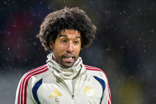 Trainer Costa Santos Dante (FC Bayern Muenchen) Einzelbild, Aktion, Action, 09.10.2026, München (Deutschland), Fussball, Regionalliga Bayern, FC Bayern München II - SpVgg Unterhaching