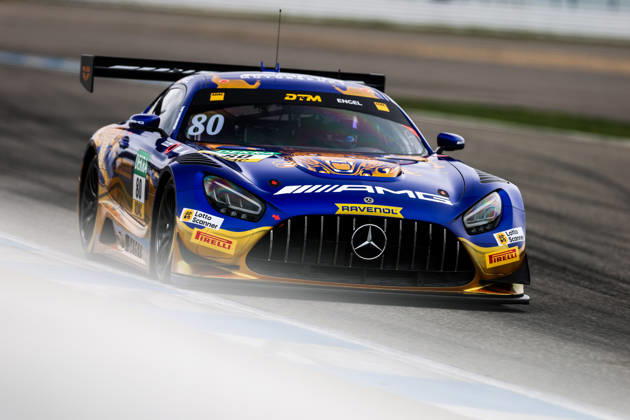 DTM, 15. + 16. Rennen Hockenheim 2026 80 Mercedes-AMG GT3 EVO, Winward Racing: Maro Engel - picture by Gruppe C Photography Sachsenring Hockenheimring Baden-Württemberg Germany Copyright: xGruppexCxPhotographyx