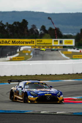 DTM, 15. + 16. Rennen Hockenheim 2026 80 Mercedes-AMG GT3 EVO, Winward Racing: Maro Engel - picture by Gruppe C Photography Sachsenring Germany Copyright: xGruppexCxPhotographyx