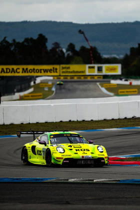 DTM, 15. + 16. Rennen Hockenheim 2026 91 Porsche 911 GT3 R (992), Manthey: Thomas Preining - picture by Gruppe C Photography Sachsenring Germany Copyright: xGruppexCxPhotographyx