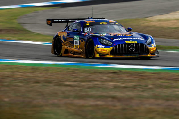DTM, 15. + 16. Rennen Hockenheim 2026 80 Mercedes-AMG GT3 EVO, Winward Racing: Maro Engel - picture by Gruppe C Photography Sachsenring Germany Copyright: xGruppexCxPhotographyx