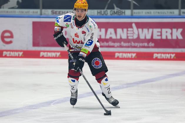 Akito Hirose (Fischtown Pinguins 2), Augsburger Panther vs. Fischtown Pinguins, 7. Spieltag, Eishockey, Penny-DEL, 09.10.2026 Augsburg Bayern Deutschland