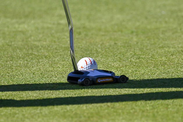 October 9, 2026, Madrid, Madrid, Spain: Close-up of the player s ball and club during the Open de Espao±a presented by Madrid at Club de Campo Villa de Madrid on October 09, 2026 in Madrid, Spain. Open GOLF De Spain Presented By Madrid - 10.09.26 (Second Day) - ZUMAc312 20261009_zsp_c312_275 Copyright: xOscarxManuelxSanchezx
