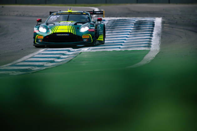 ADAC GT Masters, 11. + 12. Rennen Hockenheim 2026 39 Aston Martin Vantage GT3 EVO, Comtoyou Racing: Jamie Alan Day, Baudouin Detout - picture by Gruppe C Photography Salzburg Salzburgring Germany Copyright: xGruppexCxPhotographyx