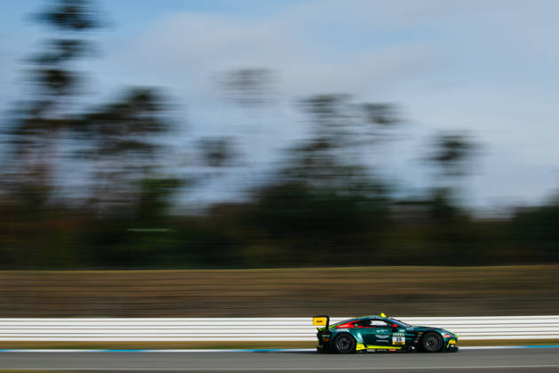 ADAC GT Masters, 11. + 12. Rennen Hockenheim 2026 39 Aston Martin Vantage GT3 EVO, Comtoyou Racing: Jamie Alan Day, Baudouin Detout - picture by Gruppe C Photography Salzburg Salzburgring Germany Copyright: xGruppexCxPhotographyx