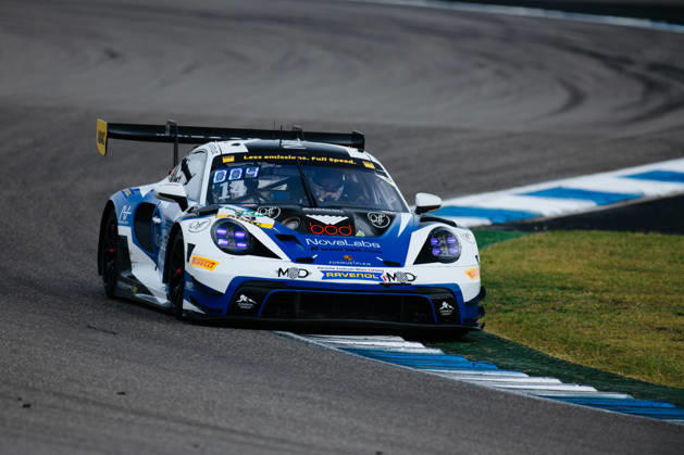 ADAC GT Masters, 11. + 12. Rennen Hockenheim 2026 14 Porsche 911 GT3 R (992), razoon - more than racing: Pavel Lefterov, Mark Kastelic - picture by Gruppe C Photography Salzburg Salzburgring Germany Copyright: xGruppexCxPhotographyx