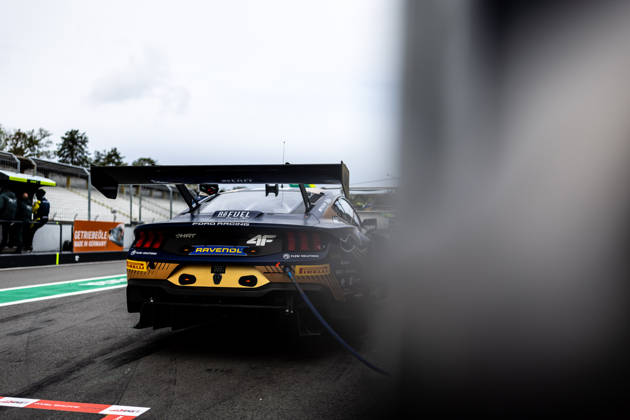 ADAC GT Masters, 11. + 12. Rennen Hockenheim 2026 14 Porsche 911 GT3 R (992), razoon - more than racing: Pavel Lefterov, Mark Kastelic - picture by Gruppe C Photography Salzburg Salzburgring Bayern Germany Copyright: xGruppexCxPhotographyx