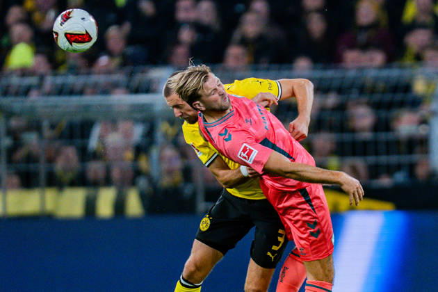 1. Bundesliga, 5. Spieltag, Borussia Dortmund vs. Werder Bremen am 09.10.2026 Waldemar Anton Niclas Füllkrug Copyright: xBahhoxKarax