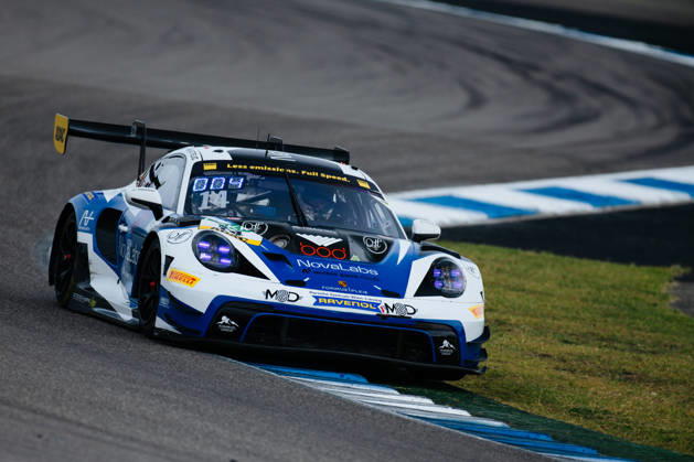 ADAC GT Masters, 11. + 12. Rennen Hockenheim 2026 14 Porsche 911 GT3 R (992), razoon - more than racing: Pavel Lefterov, Mark Kastelic - picture by Gruppe C Photography Salzburg Salzburgring Germany Copyright: xGruppexCxPhotographyx