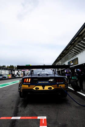 ADAC GT Masters, 11. + 12. Rennen Hockenheim 2026 14 Porsche 911 GT3 R (992), razoon - more than racing: Pavel Lefterov, Mark Kastelic - picture by Gruppe C Photography Salzburg Salzburgring Bayern Germany Copyright: xGruppexCxPhotographyx